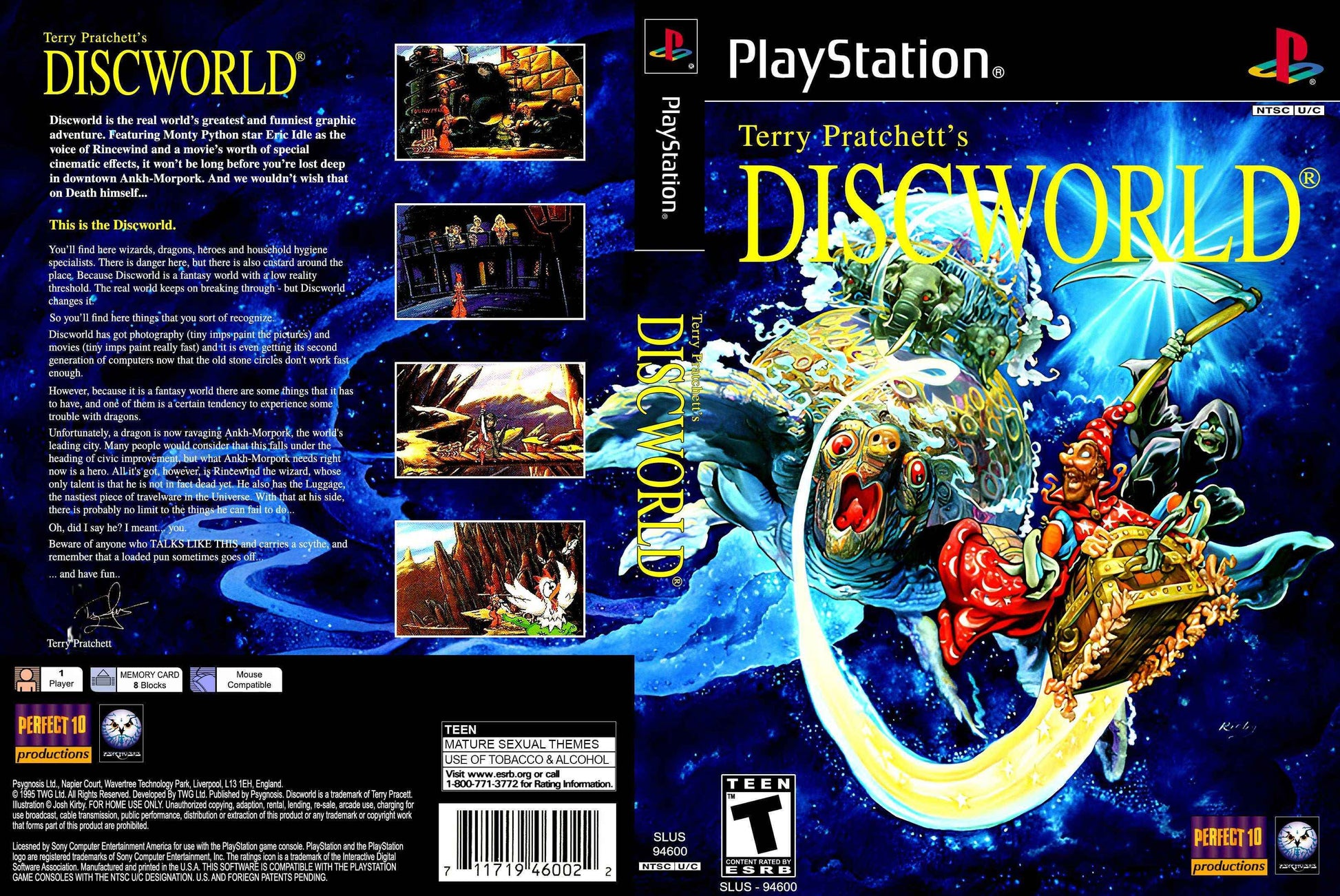 Discworld Cover Art - WOI Solutions