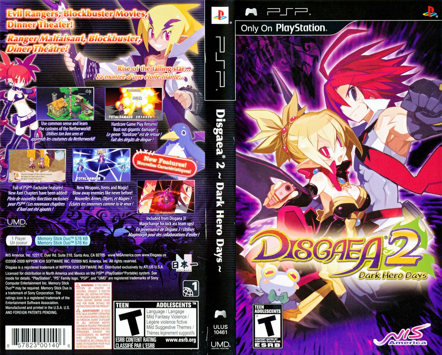 Disgaea 2 Dark Hero Days