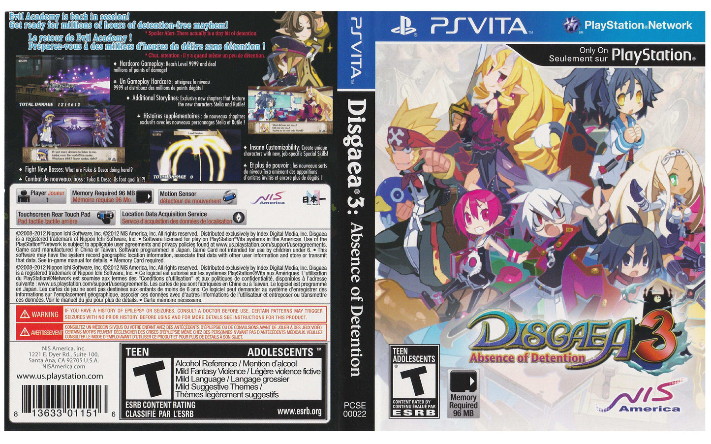 Disgaea 3 Absence of Detention