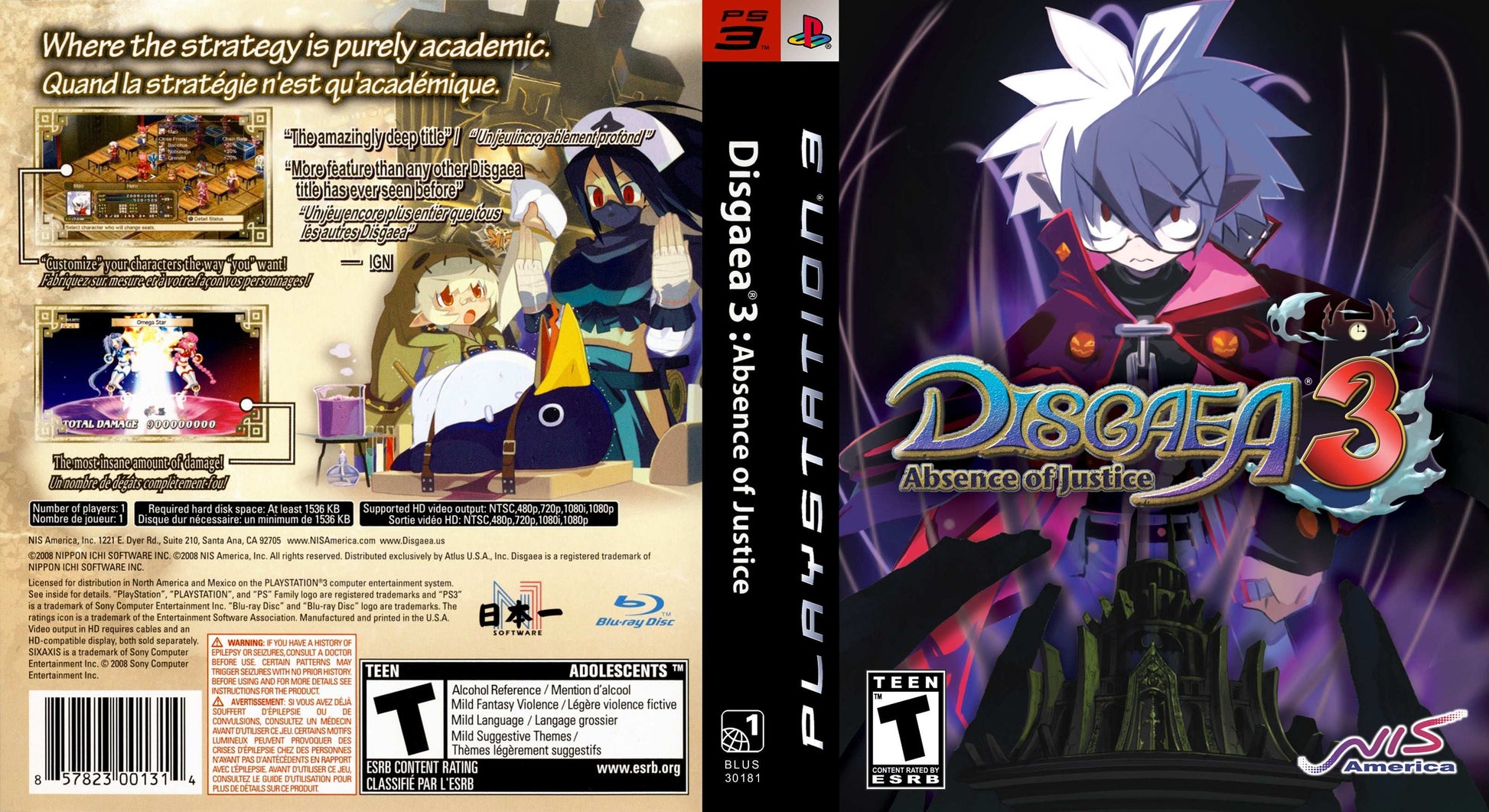 Disgaea 3 Absence of Justice