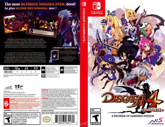 Disgaea 4 Complete+