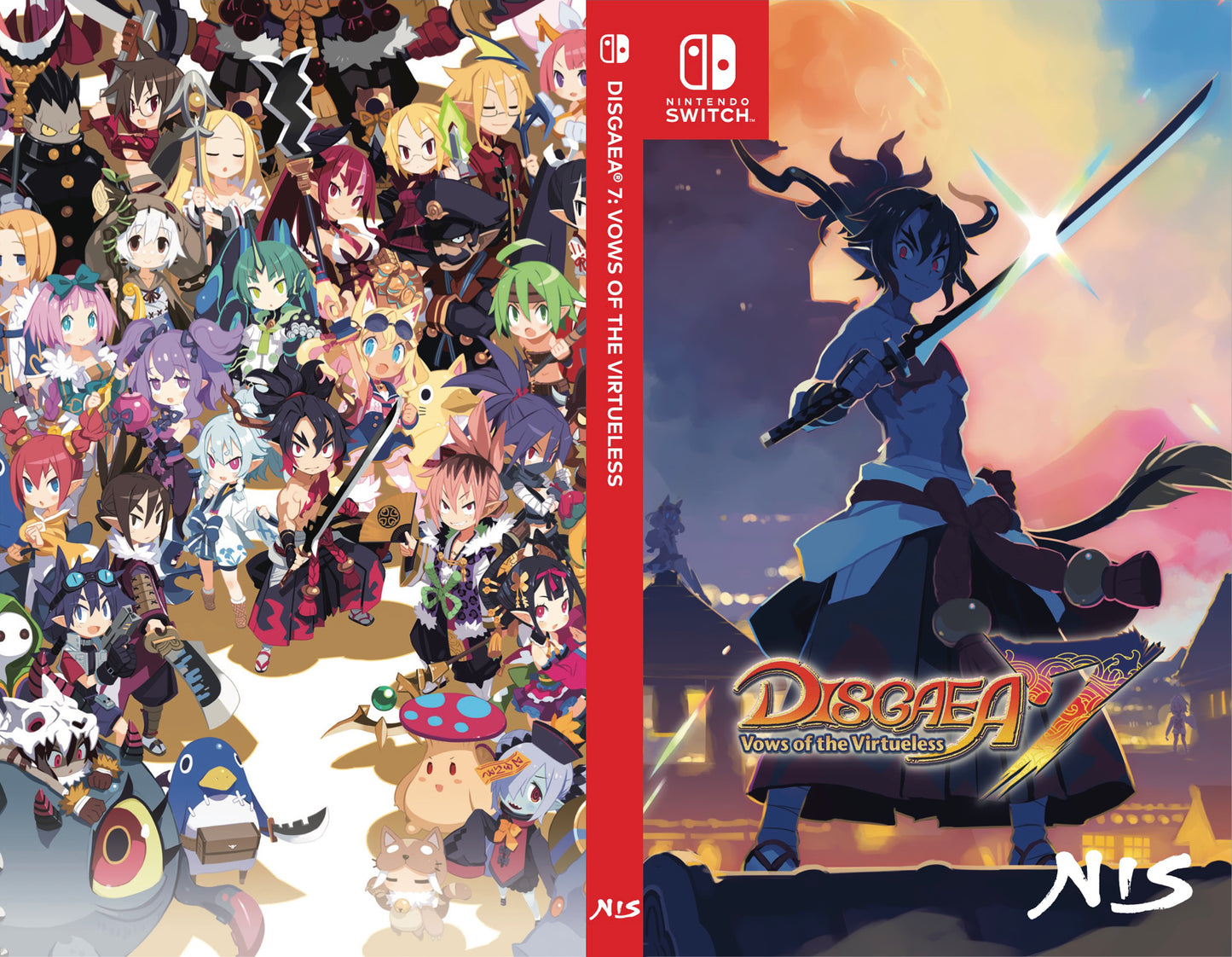 Disgaea 7 Vows of the Virtueless