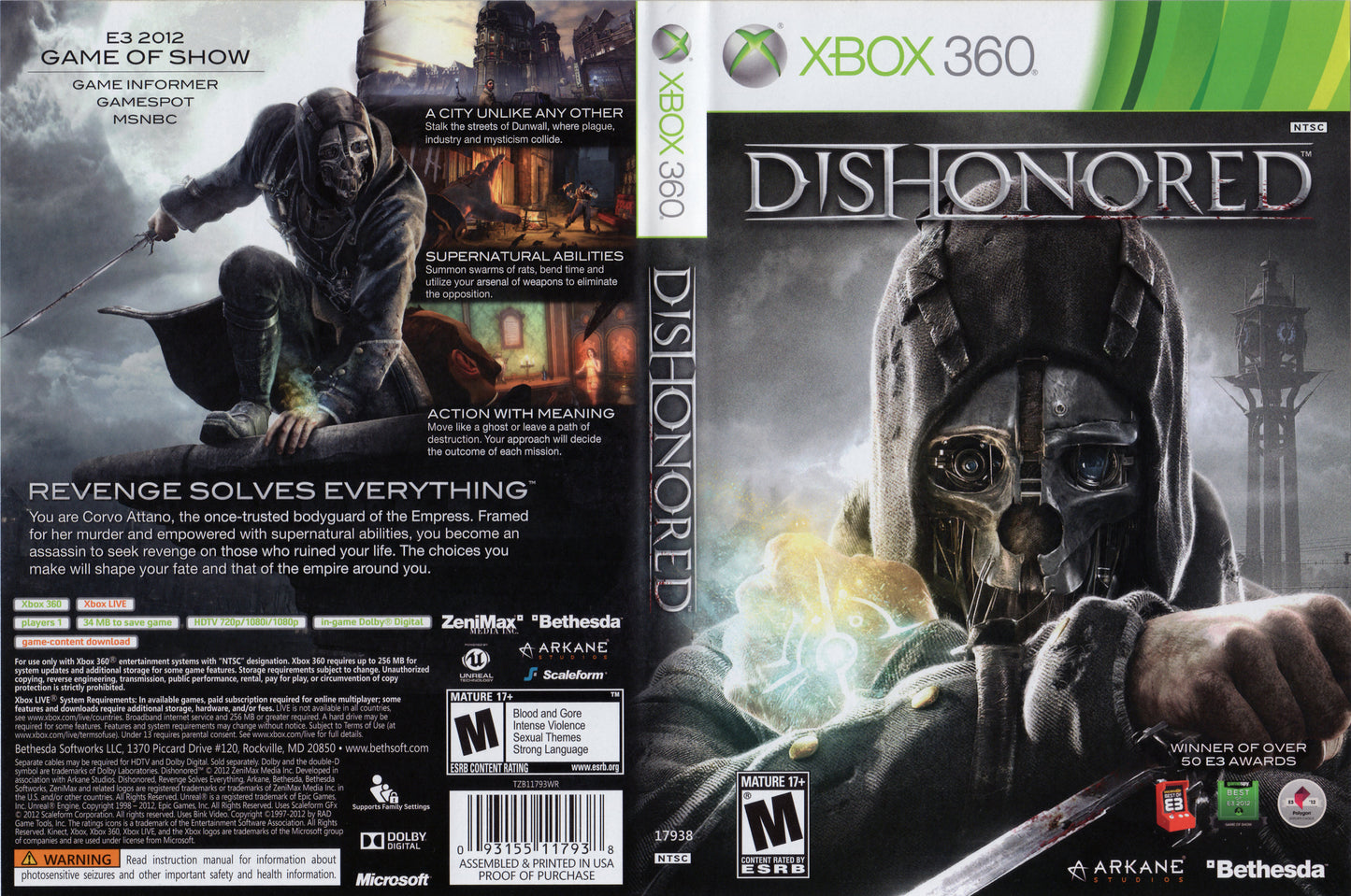 Dishonored