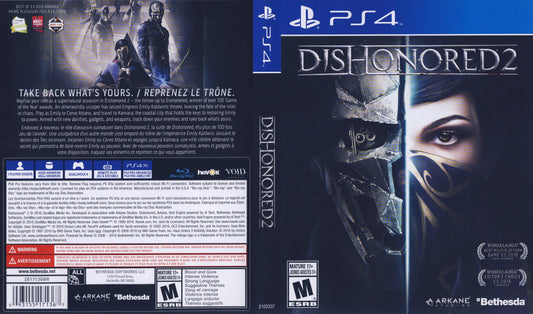 Dishonored 2