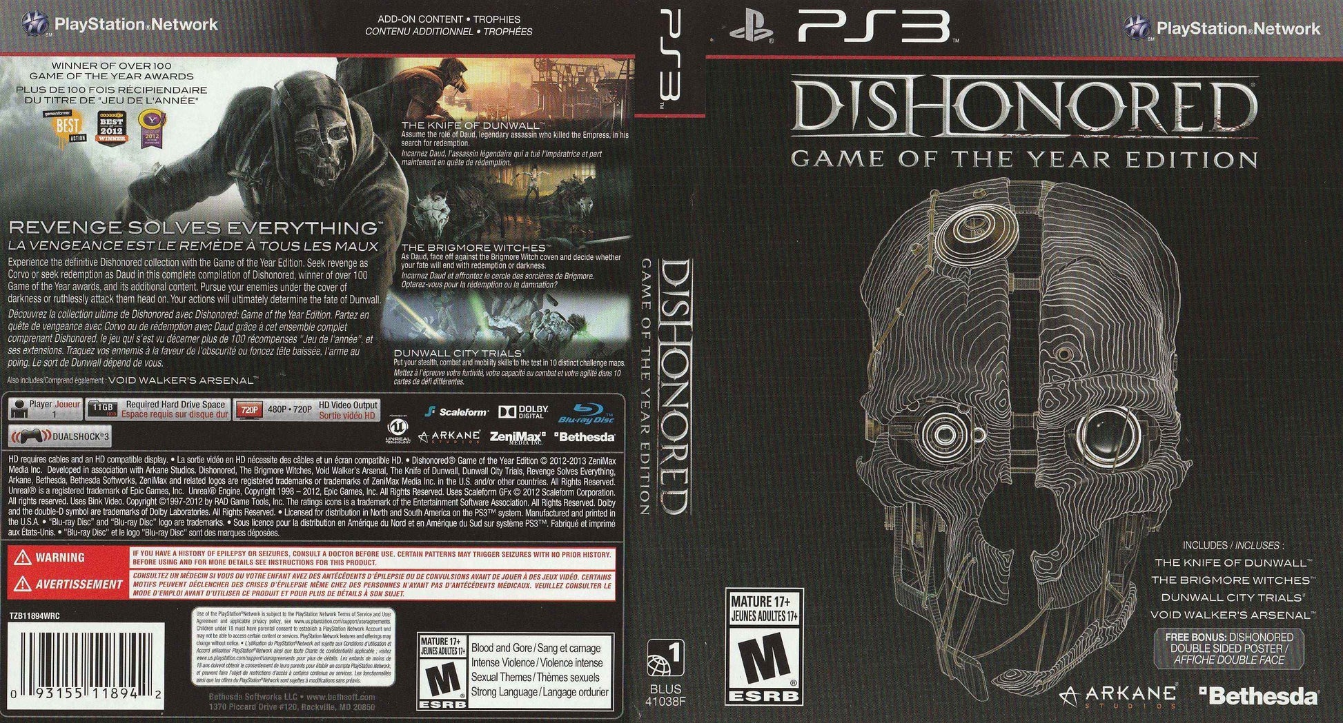 Dishonored Cover Art - WOI Solutions