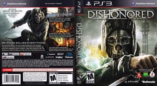 Dishonored