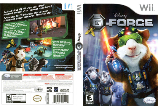 Disney G-Force Cover Art - WOI Solutions