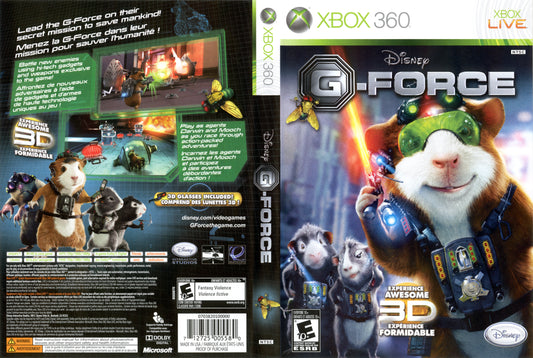 Disney G-Force