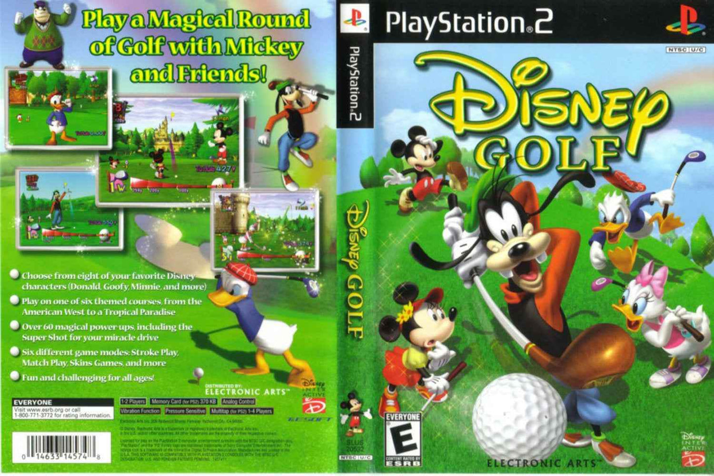 Disney Golf Cover Art - WOI Solutions