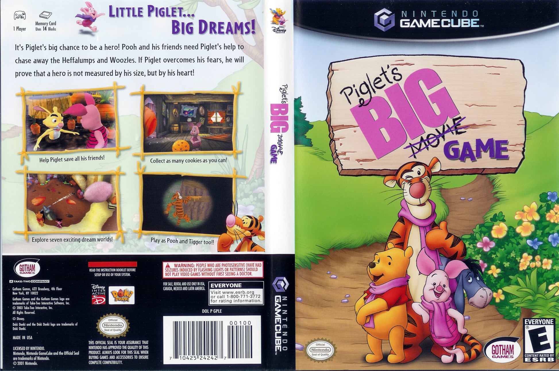 Disney Piglet's Big Game