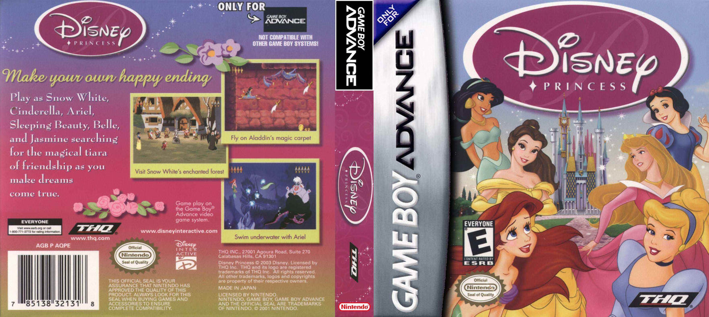 Disney Princess Cover Art - WOI Solutions