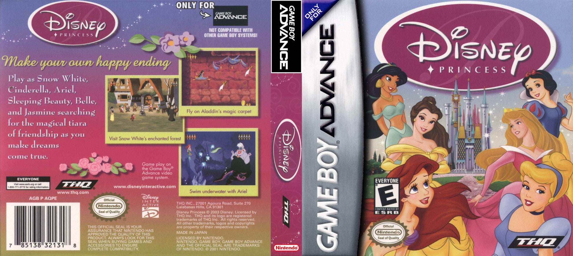 Disney Princess Cover Art - WOI Solutions