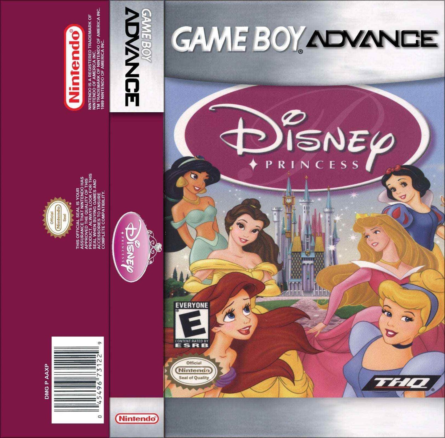 Disney Princess Cover Art - WOI Solutions
