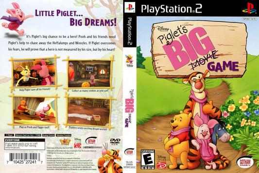 Disney's Piglet's Big Game