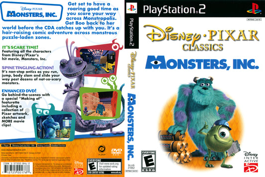 Disney's Pixar Monsters, Inc.