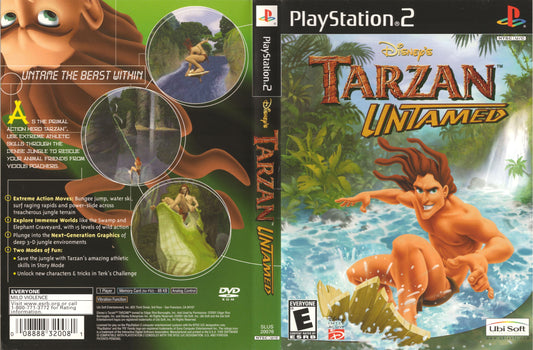 Disney's Tarzan Untamed