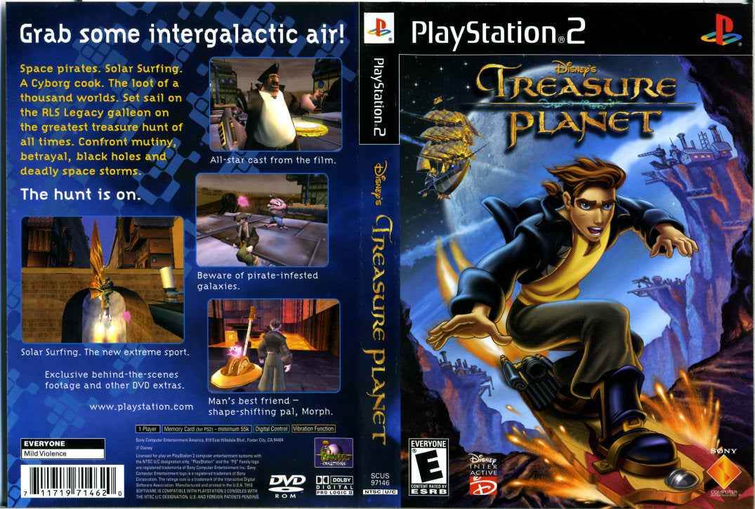 Disney's Treasure Planet Cover Art - WOI Solutions