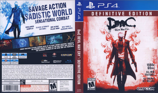 DmC Devil May Cry Definitive Edition