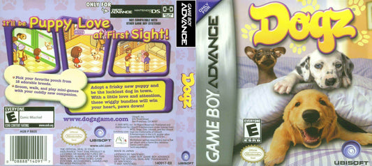 Dogz Cover Art - WOI Solutions