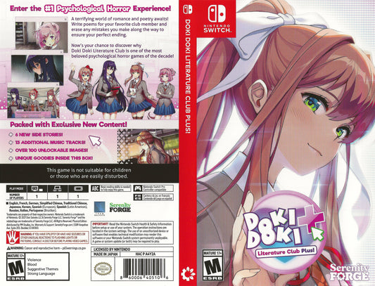 Doki Doki Literature Club Plus!