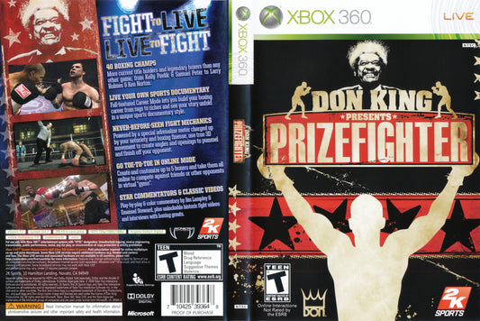 Don King Presents Prizefighter