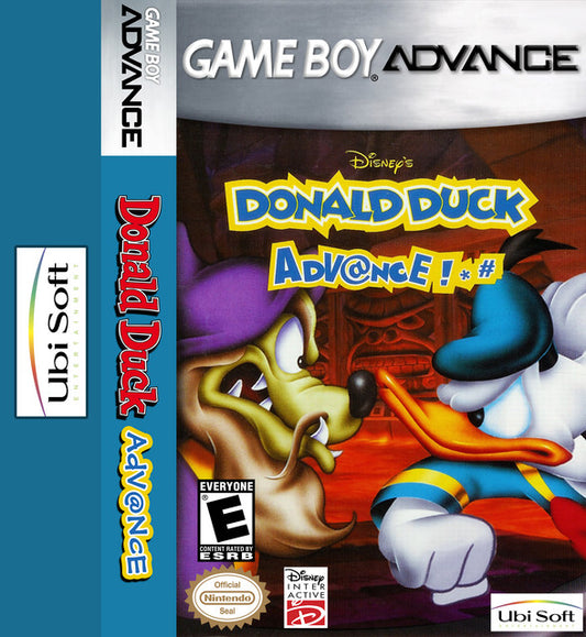 Donald Duck Advance