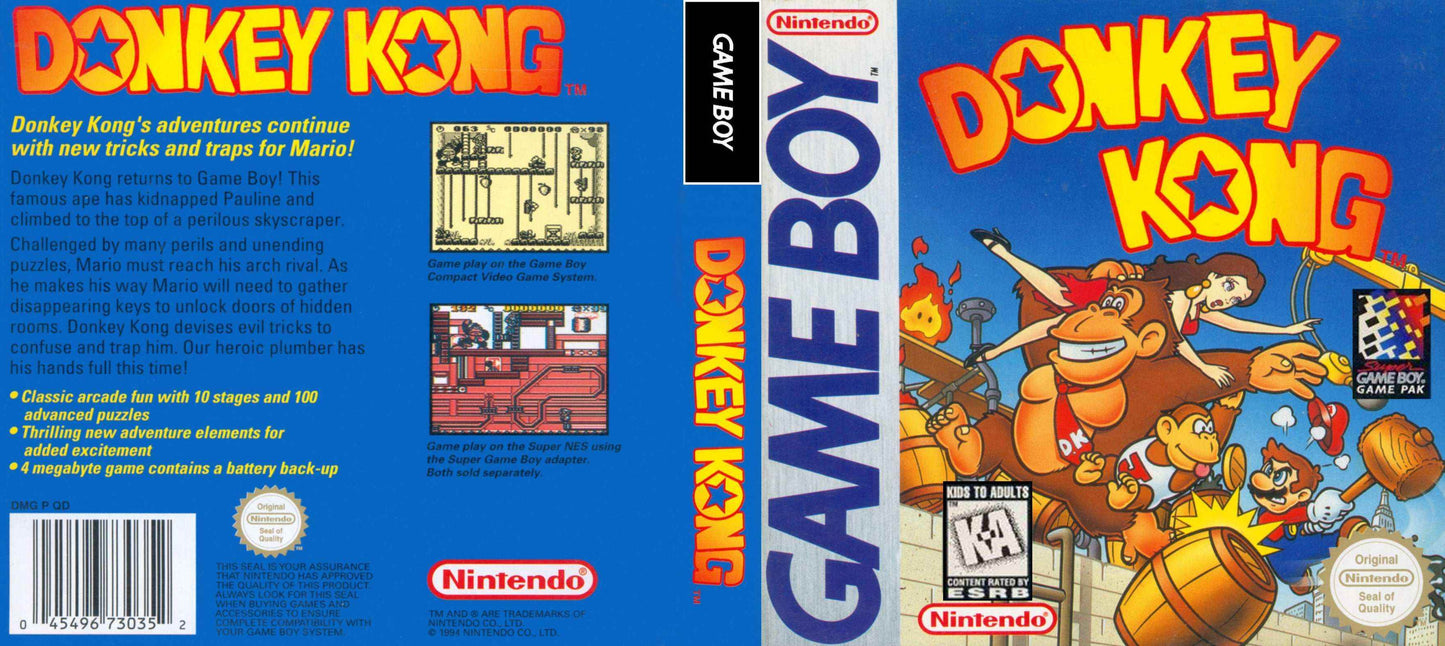 Donkey Kong Cover Art - WOI Solutions