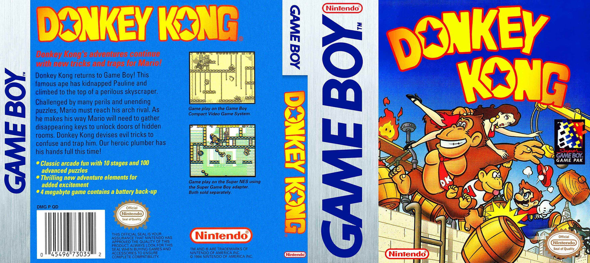 Donkey Kong Cover Art - WOI Solutions