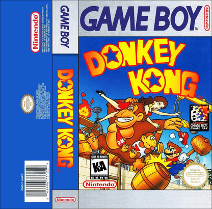 Donkey Kong Cover Art - WOI Solutions
