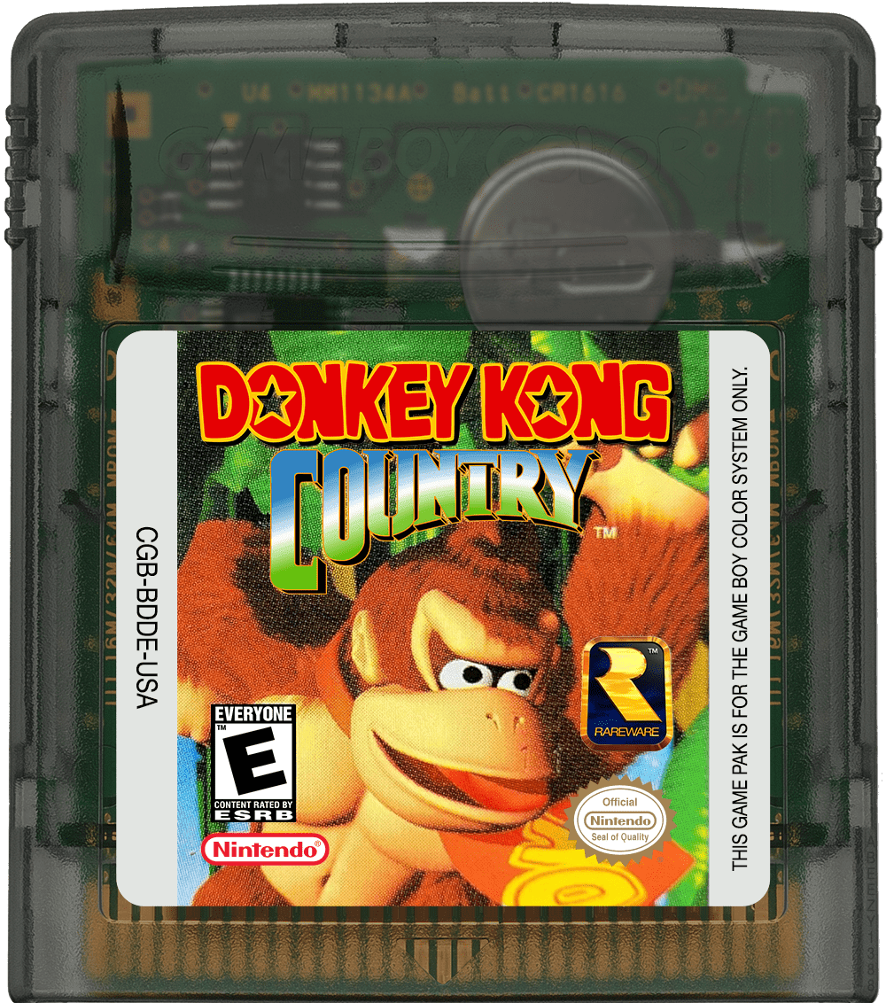 Donkey Kong Country Cover Art - WOI Solutions