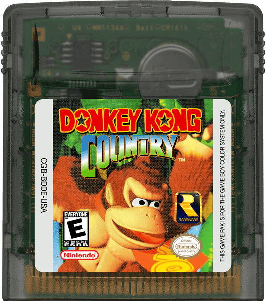 Donkey Kong Country Cover Art - WOI Solutions