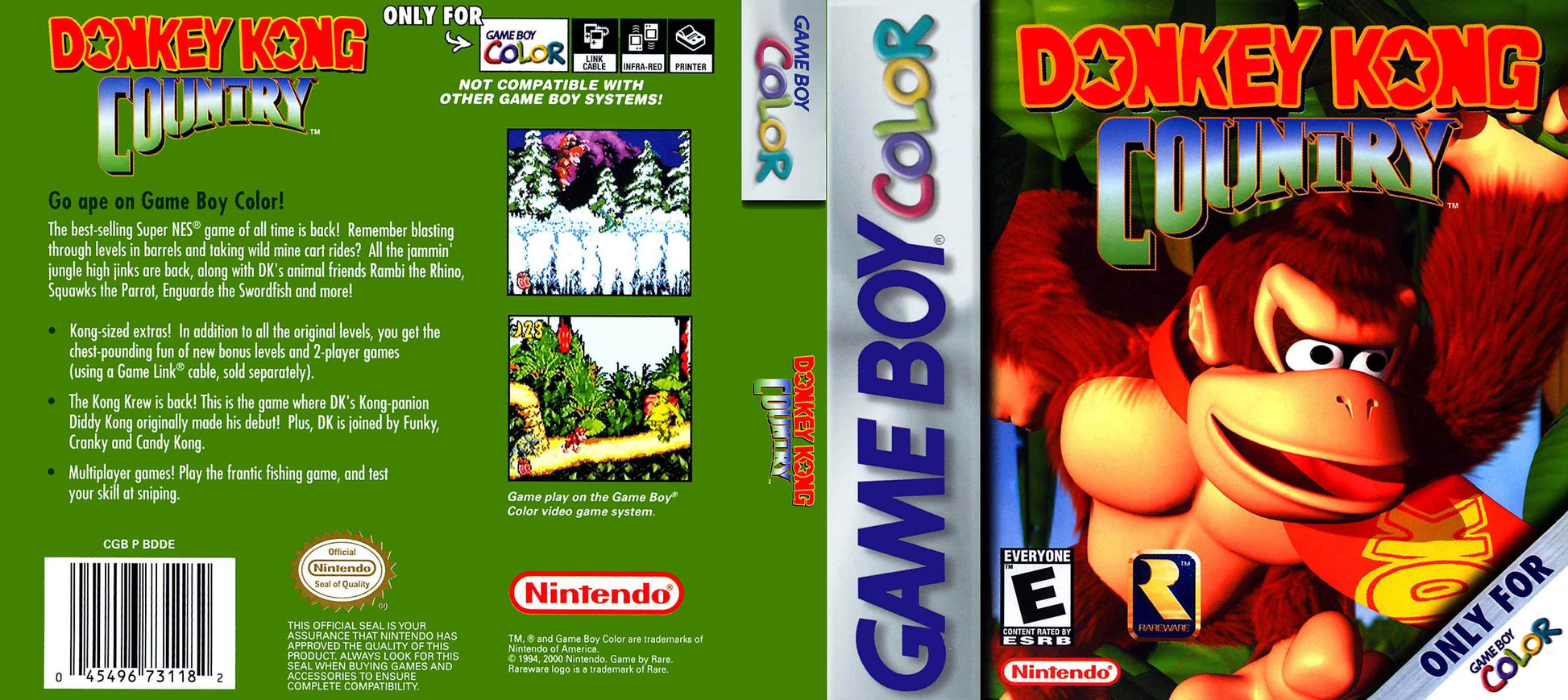 Donkey Kong Country Cover Art - WOI Solutions