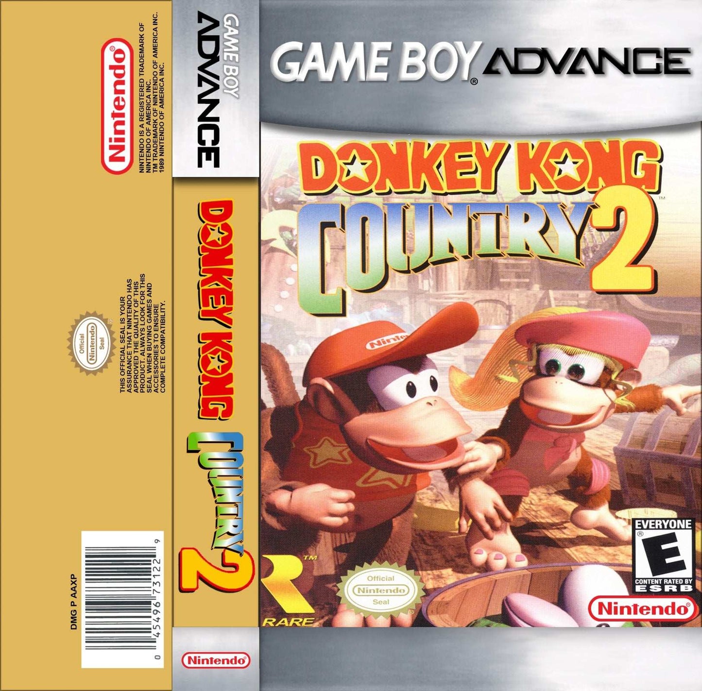 Donkey Kong Country 2