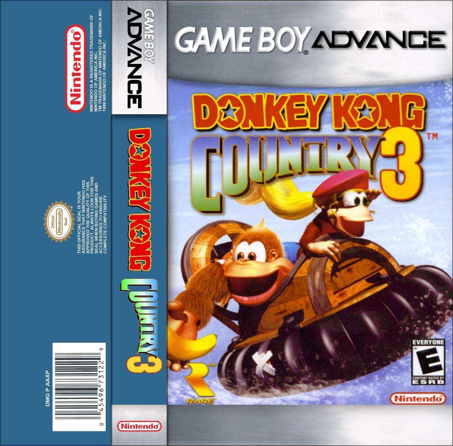Donkey Kong Country 3 Cover Art - WOI Solutions
