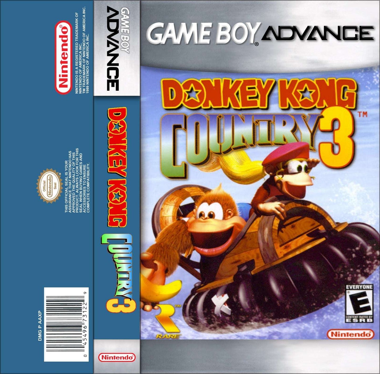 Donkey Kong Country 3