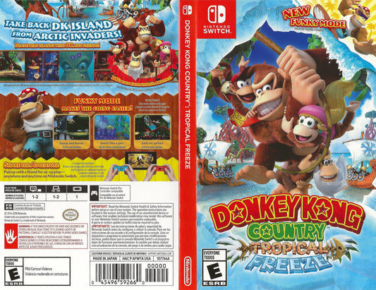 Donkey Kong Country Tropical Freeze