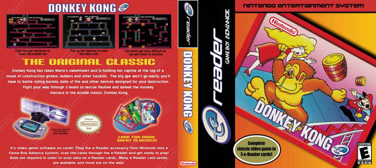 Donkey Kong E-Reader Cover Art - WOI Solutions