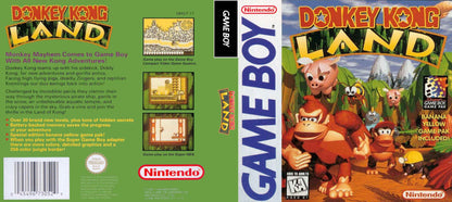 Donkey Kong Land Cover Art - WOI Solutions