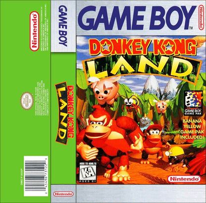 Donkey Kong Land Cover Art - WOI Solutions