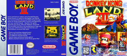Donkey Kong Land III Cover Art - WOI Solutions