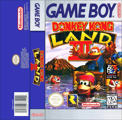 Donkey Kong Land III Cover Art - WOI Solutions