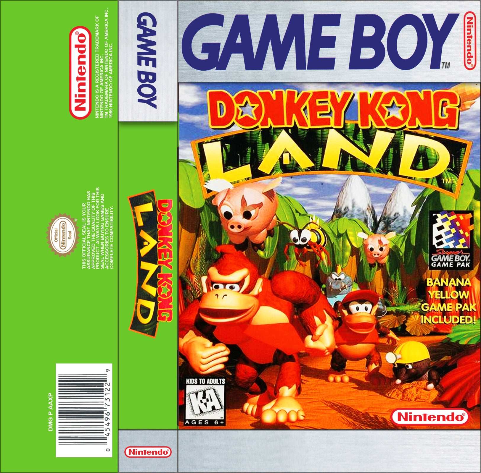 Donkey Kong Land