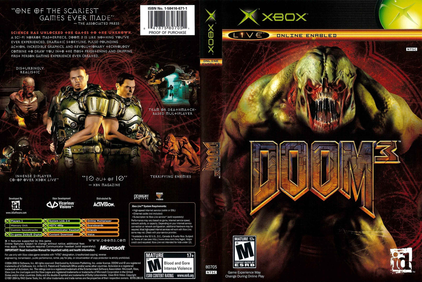 Doom 3 Cover Art - WOI Solutions