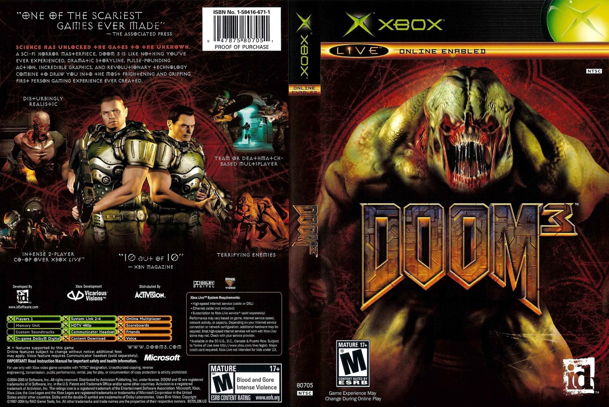Doom 3 Cover Art - WOI Solutions