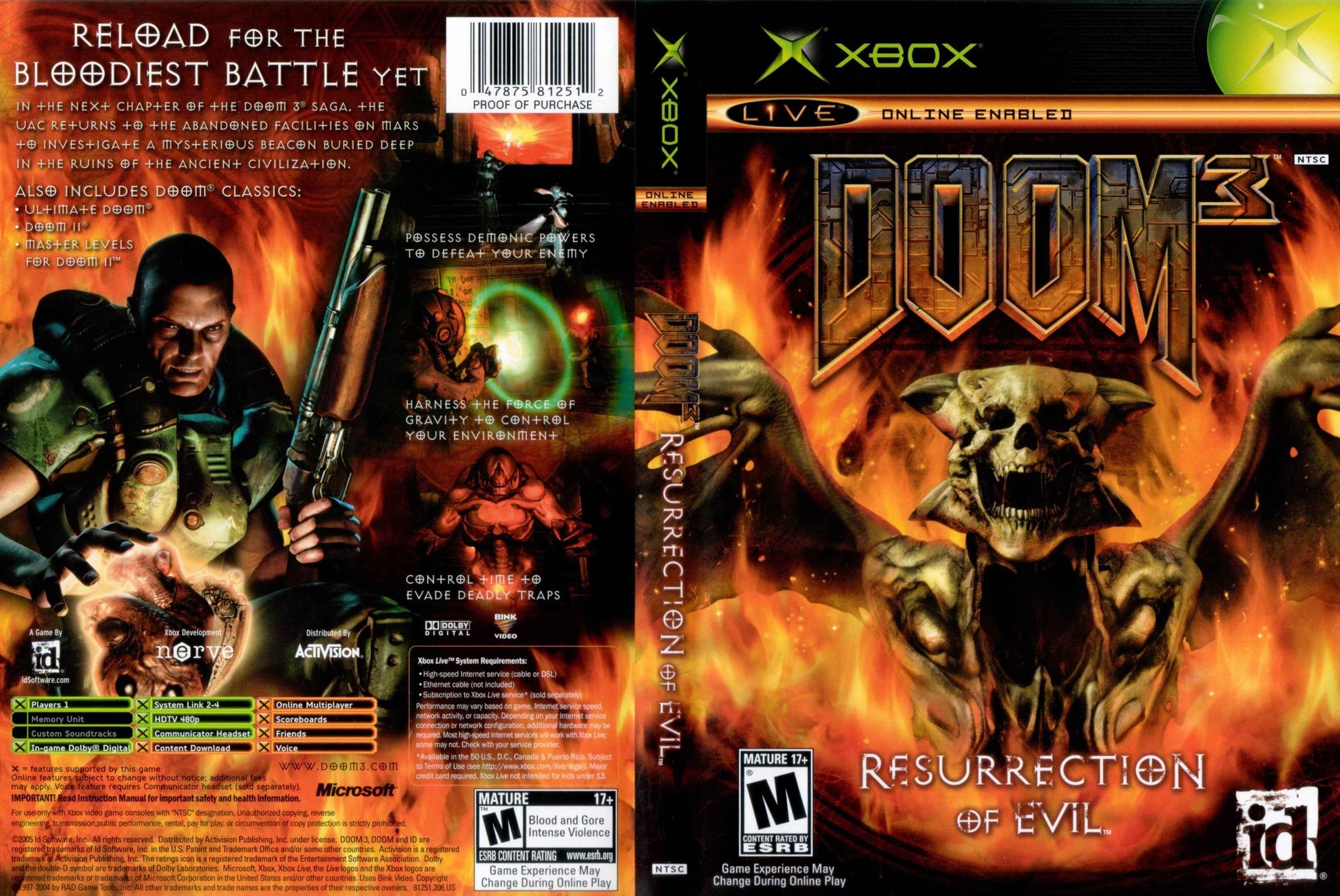 Doom 3 Cover Art - WOI Solutions