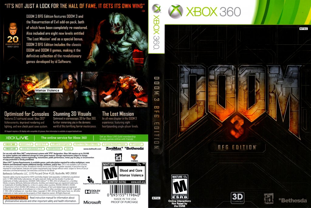 Doom 3 BFG Edition