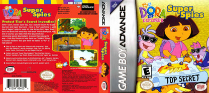 Dora the Explorer Super Spies Cover Art - WOI Solutions