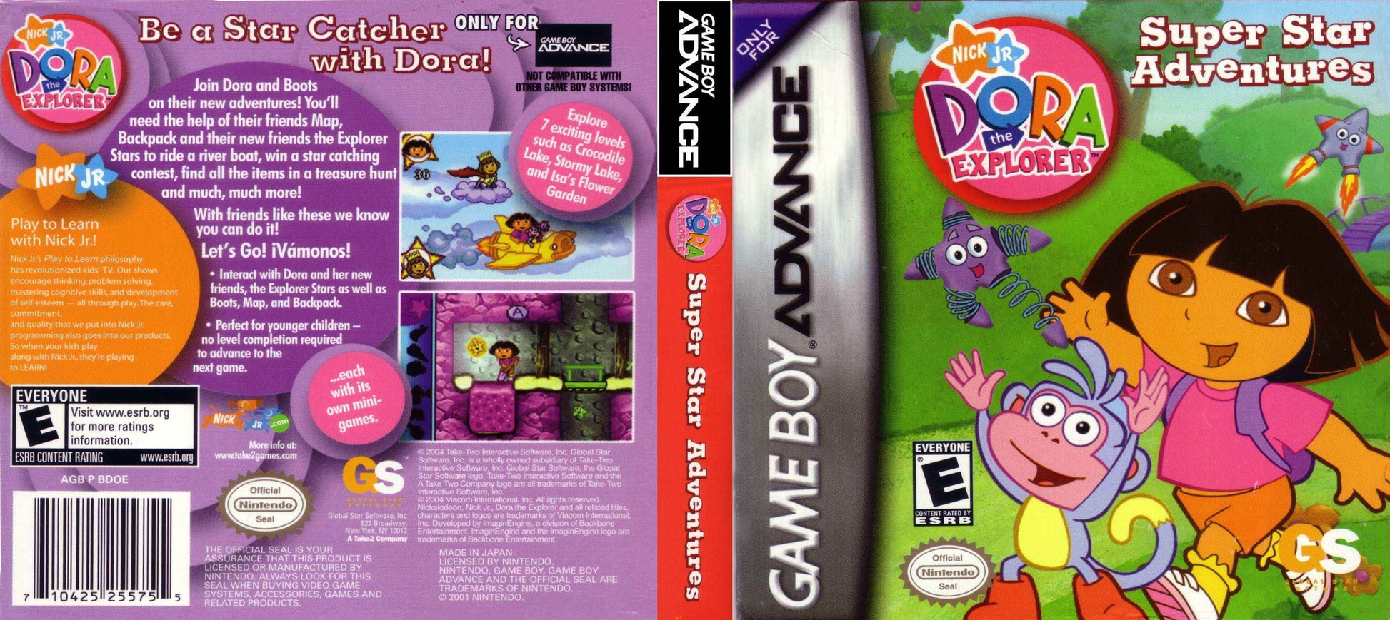 Dora the Explorer Super Star Adventures Cover Art - WOI Solutions