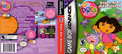 Dora the Explorer Super Star Adventures Cover Art - WOI Solutions