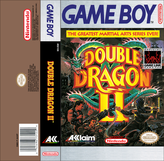 Double Dragon II
